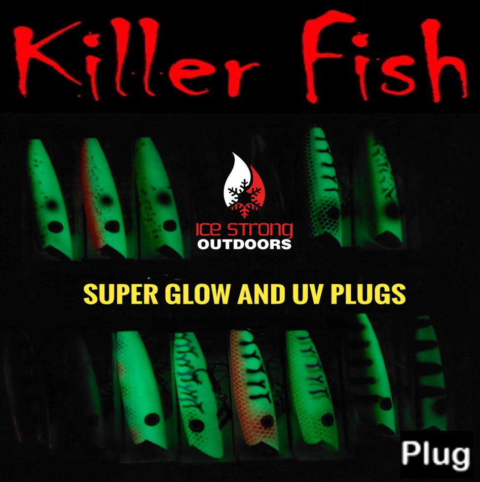 Killer Fish - Rattling TROLLING PLUG UV