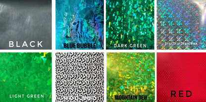 8.5" Dual Fin Flashers PERSONALIZED! - 6 colors!