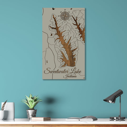 Sweet Water Lake, Indiana