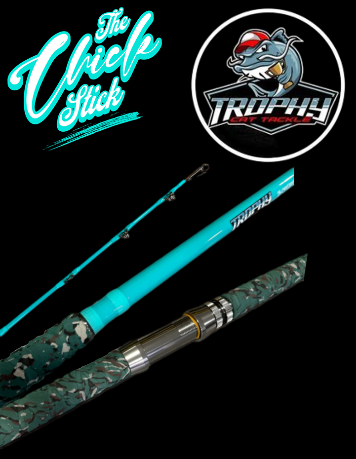 The Chick Stick Casting Catfish Rod