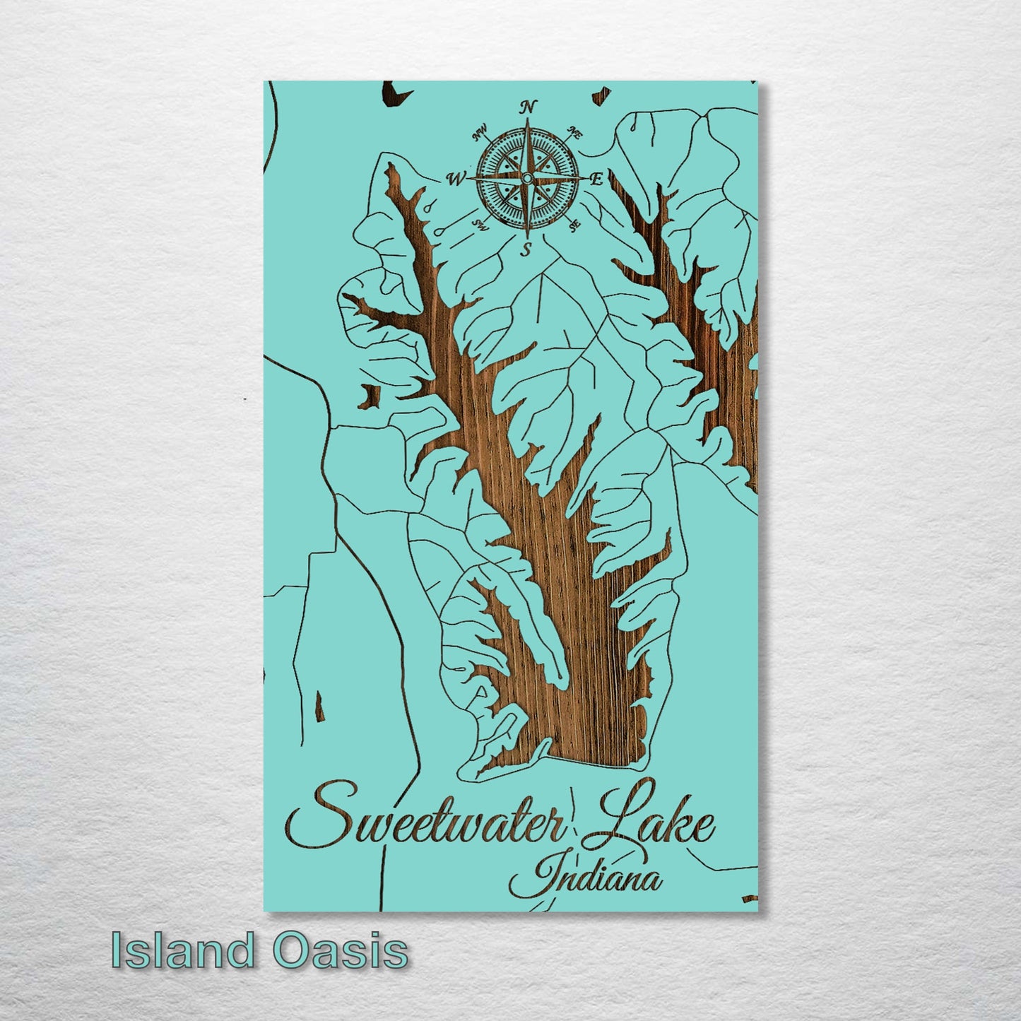 Sweet Water Lake, Indiana