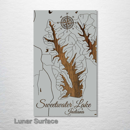 Sweet Water Lake, Indiana