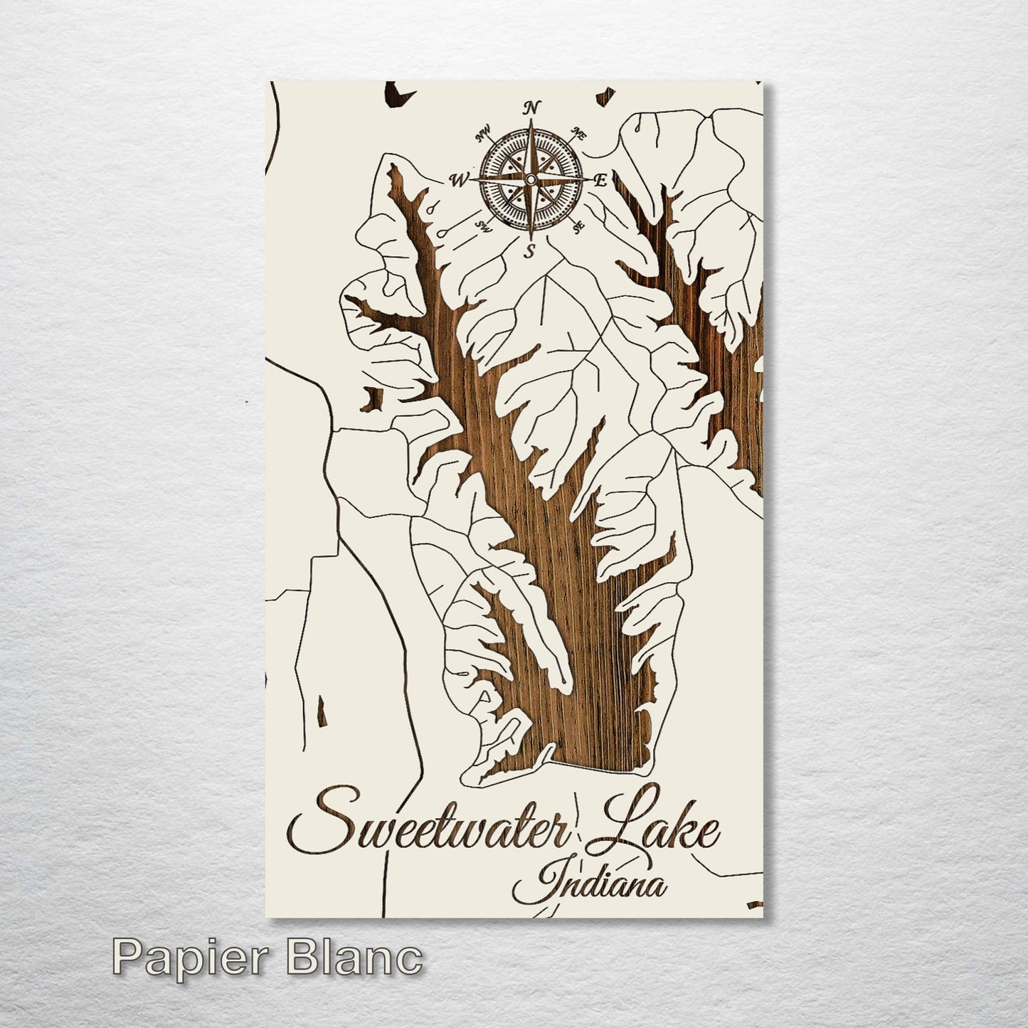 Sweet Water Lake, Indiana