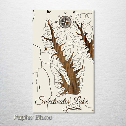 Sweet Water Lake, Indiana