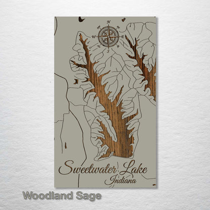 Sweet Water Lake, Indiana