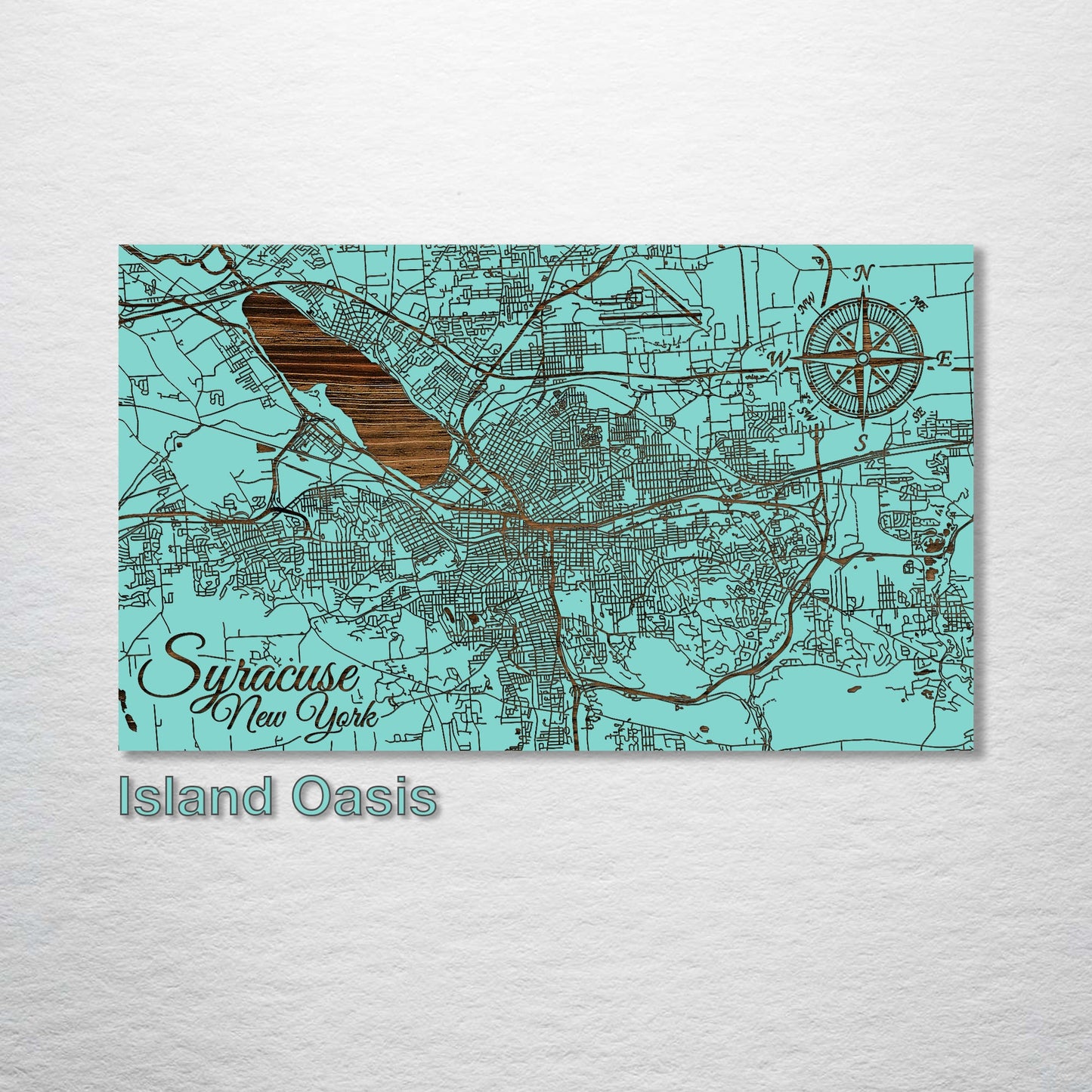 Syracuse, New York Street Map