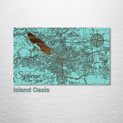 Syracuse, New York Street Map