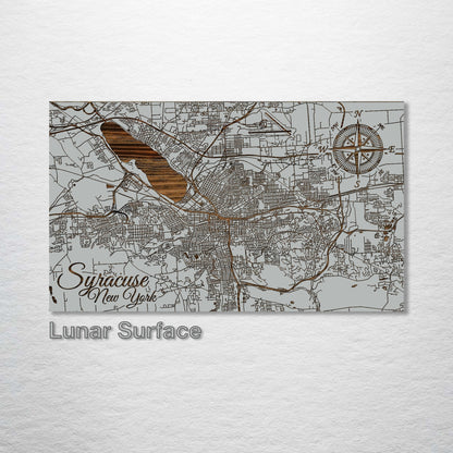 Syracuse, New York Street Map