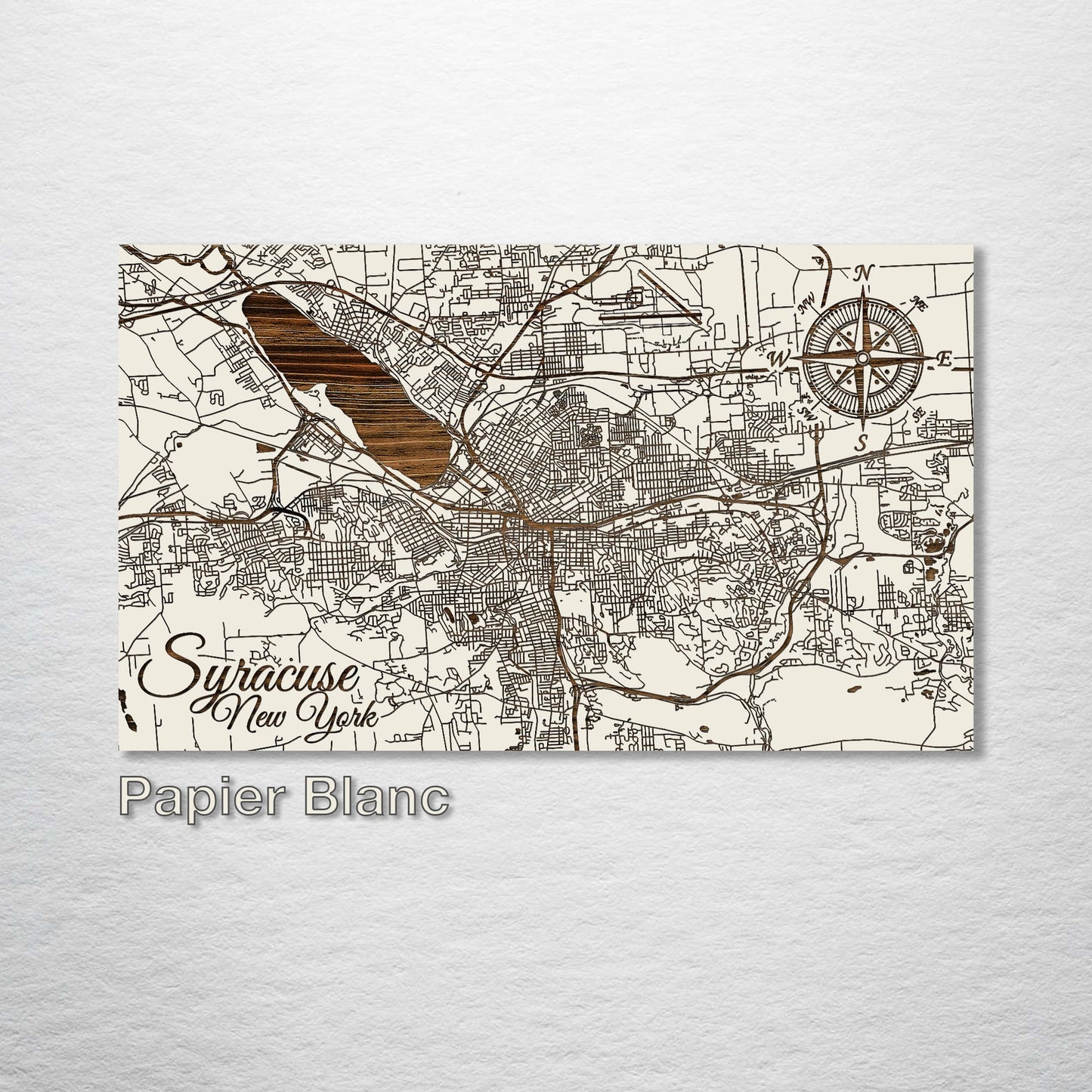 Syracuse, New York Street Map