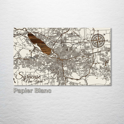 Syracuse, New York Street Map