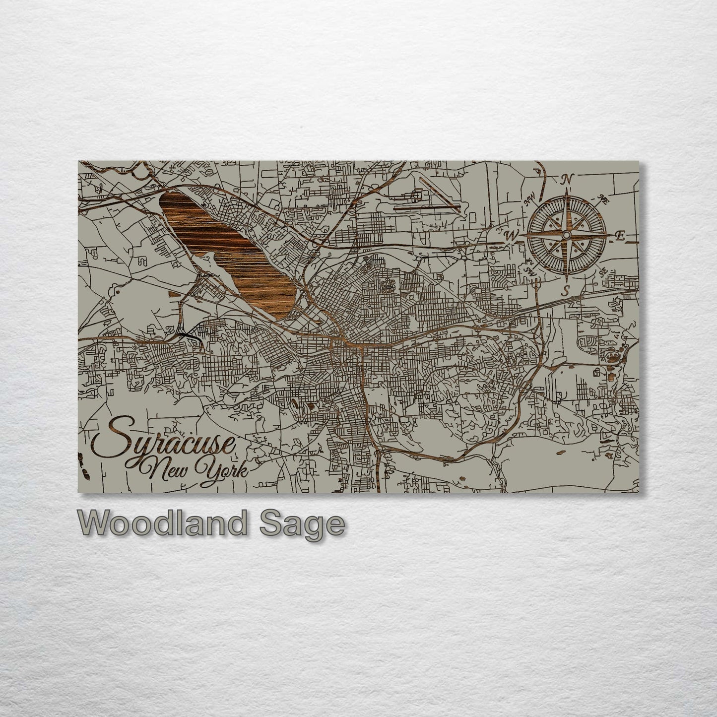 Syracuse, New York Street Map