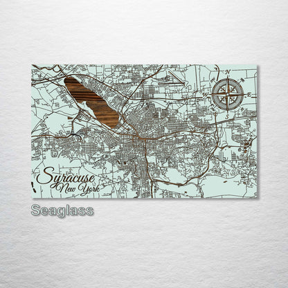 Syracuse, New York Street Map