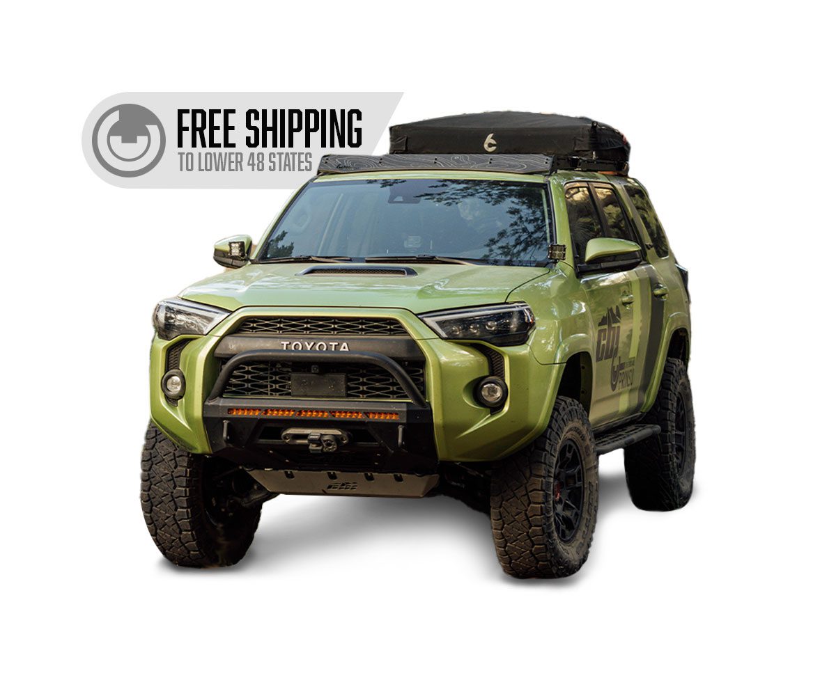 5th Gen Toyota 4Runner Prinsu Roof Rack Full Non-Drill | 2010-2024
