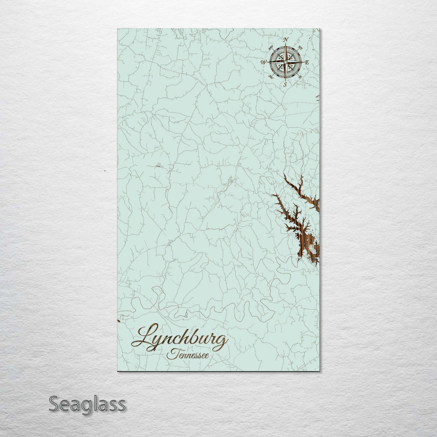 Lynchburg, Tennessee Street Map