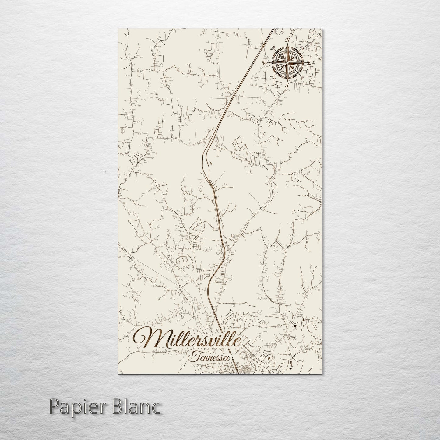 Millersville, Tennessee Street Map