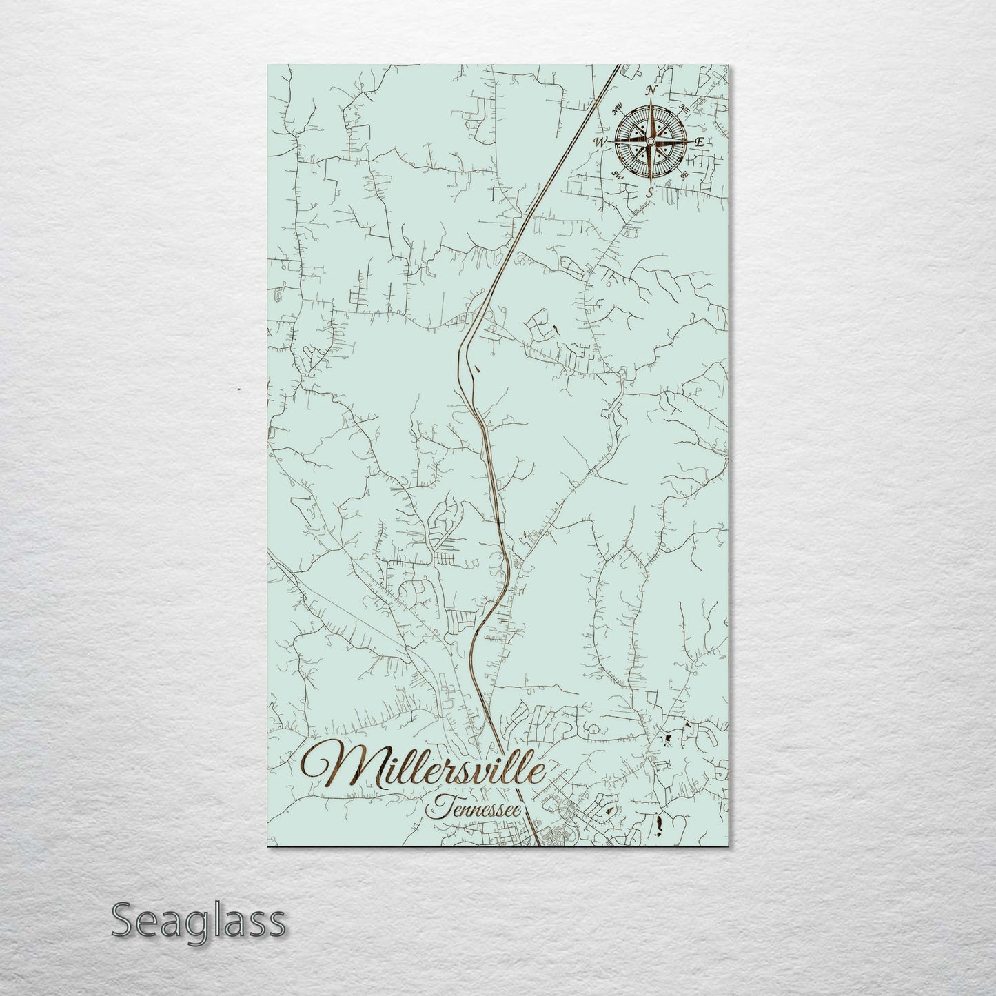 Millersville, Tennessee Street Map