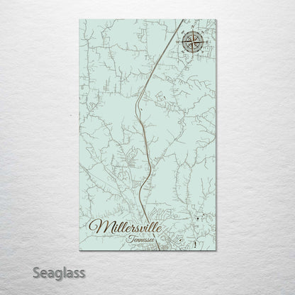 Millersville, Tennessee Street Map