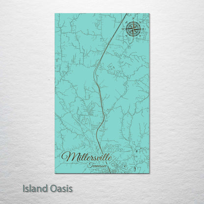 Millersville, Tennessee Street Map