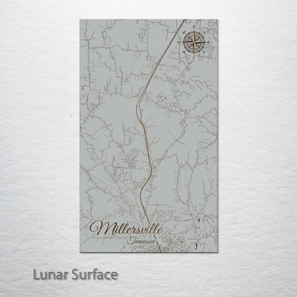 Millersville, Tennessee Street Map