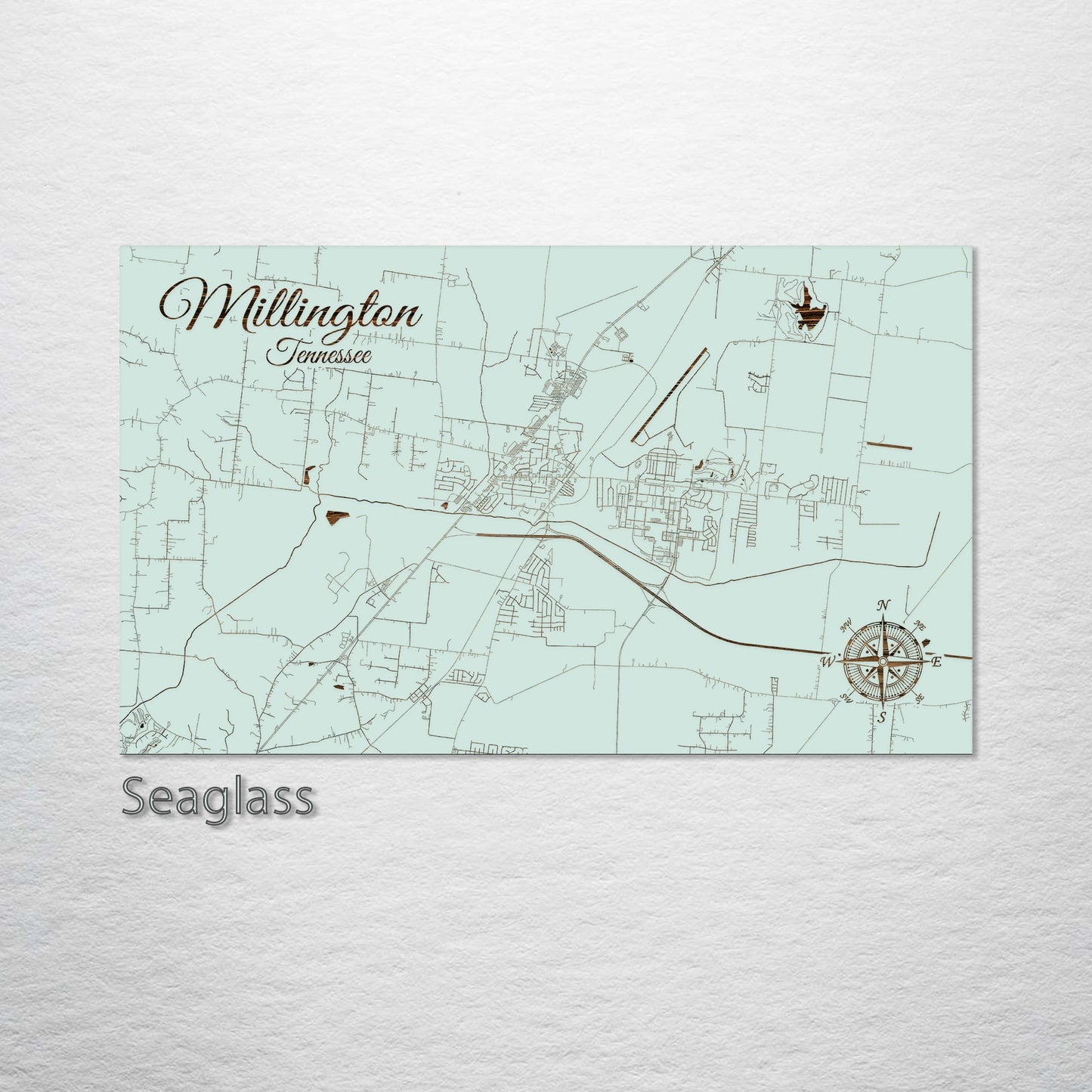 Millington, Tennessee Street Map