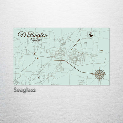 Millington, Tennessee Street Map