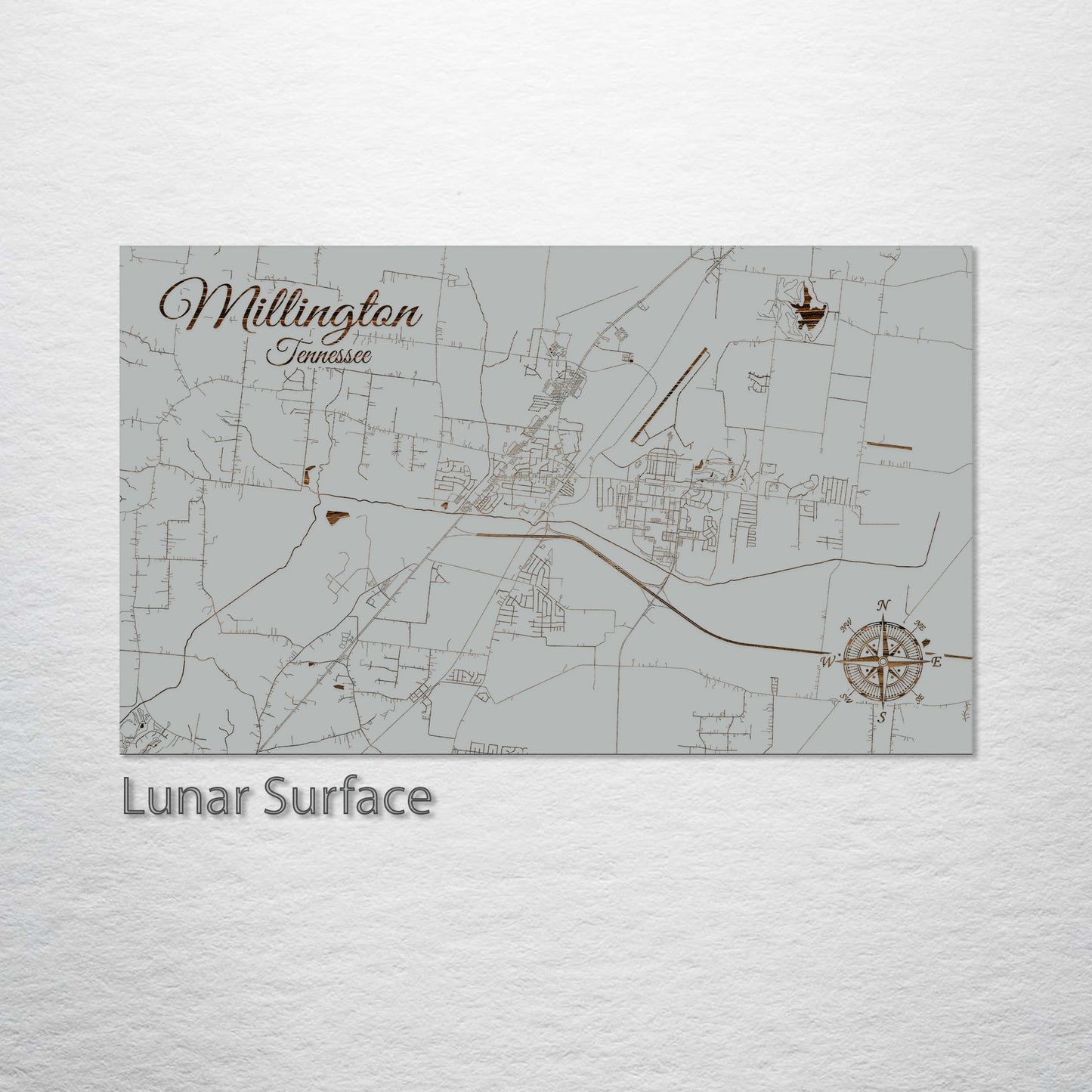 Millington, Tennessee Street Map