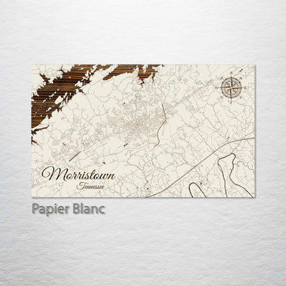 Morristown, Tennessee Street Map