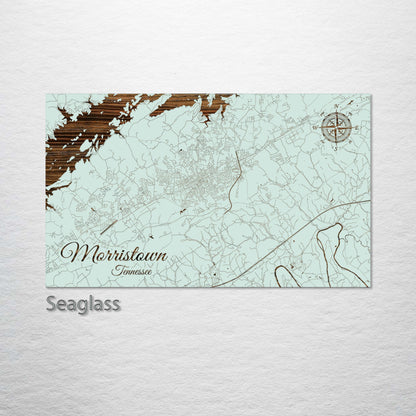 Morristown, Tennessee Street Map