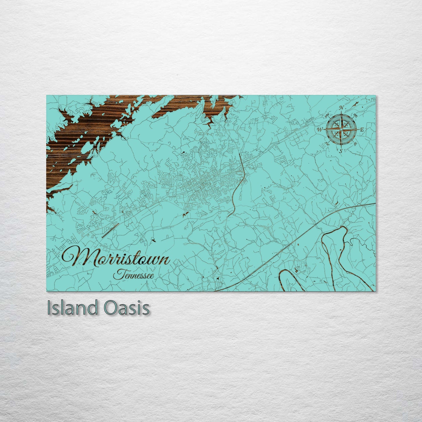 Morristown, Tennessee Street Map