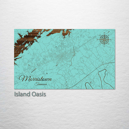 Morristown, Tennessee Street Map