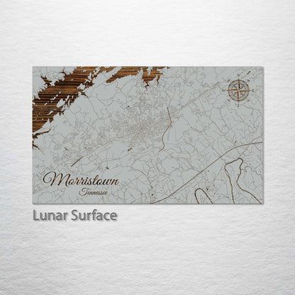 Morristown, Tennessee Street Map