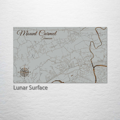 Mount Carmel, Tennessee Street Map