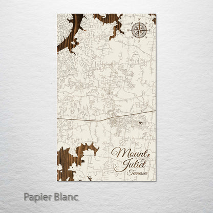 Mount Juliet, Tennessee Street Map