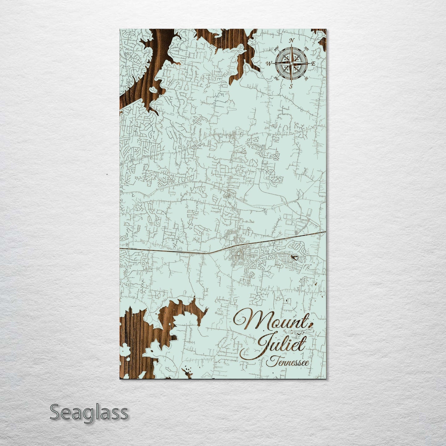 Mount Juliet, Tennessee Street Map