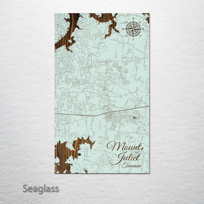 Mount Juliet, Tennessee Street Map