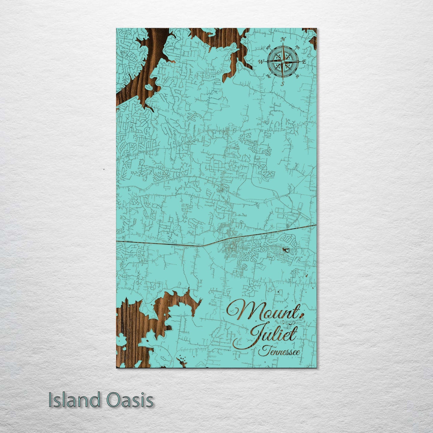 Mount Juliet, Tennessee Street Map