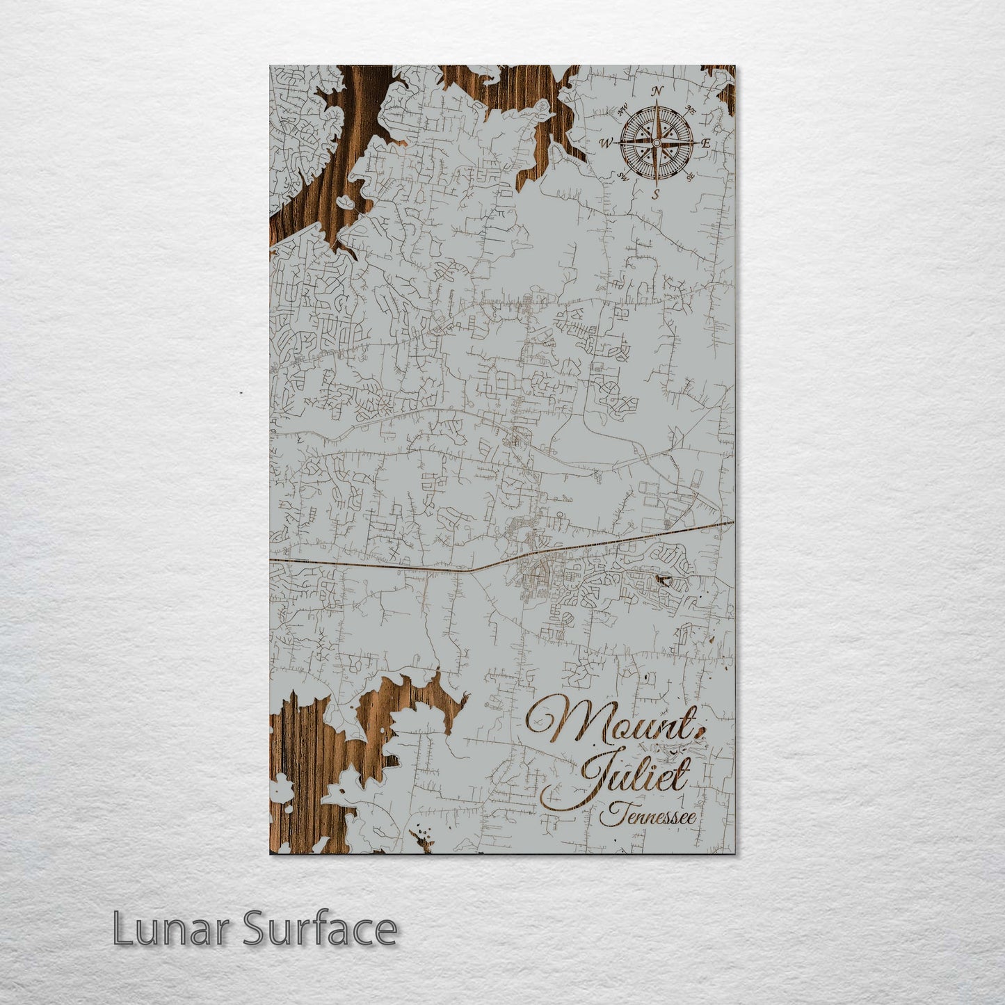 Mount Juliet, Tennessee Street Map