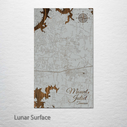 Mount Juliet, Tennessee Street Map