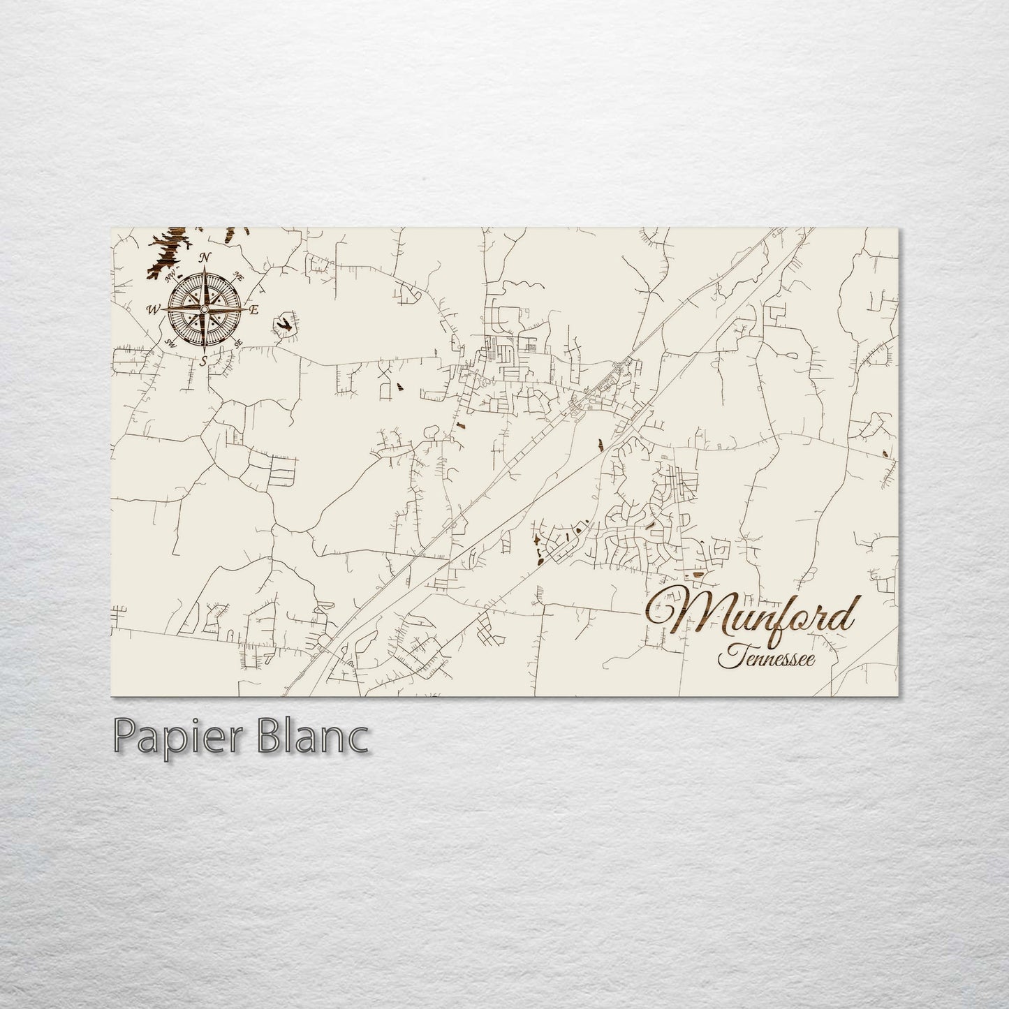 Munford, Tennessee Street Map