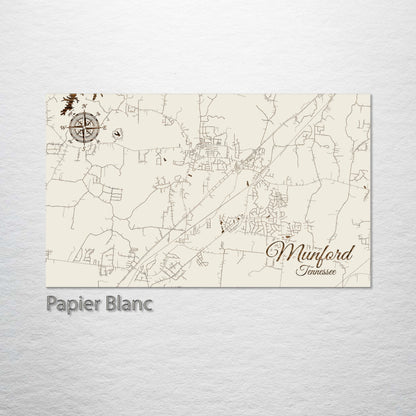 Munford, Tennessee Street Map