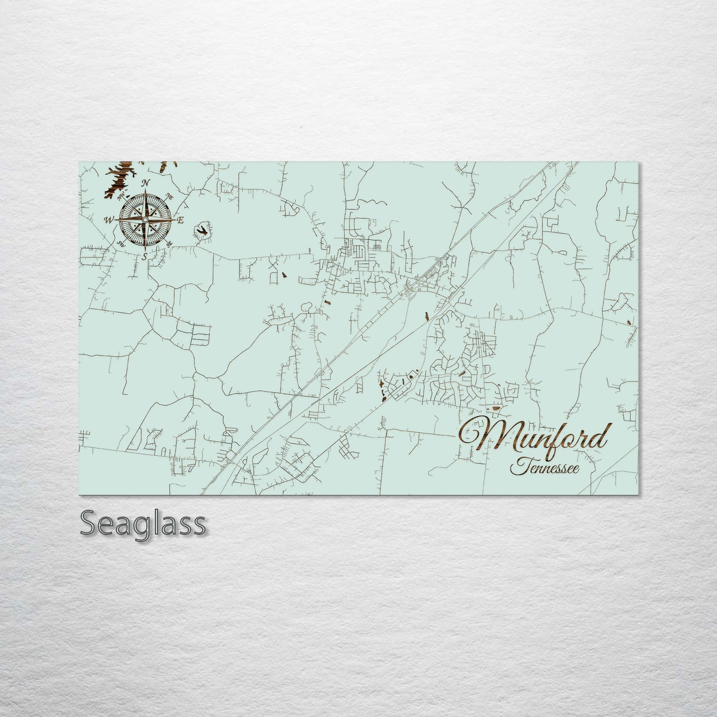 Munford, Tennessee Street Map