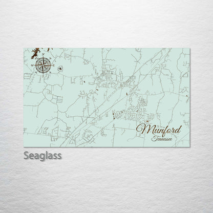 Munford, Tennessee Street Map