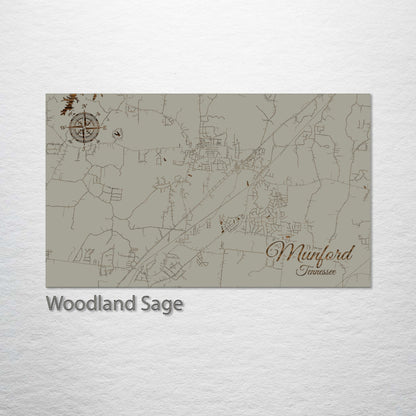 Munford, Tennessee Street Map