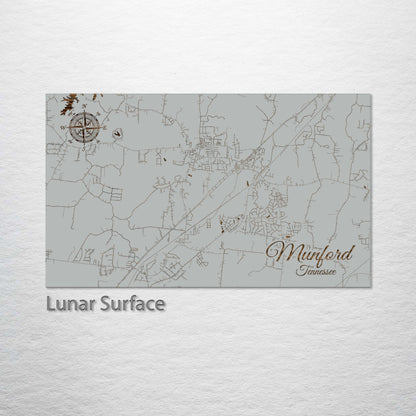 Munford, Tennessee Street Map