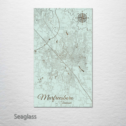 Murfreesboro, Tennessee Street Map