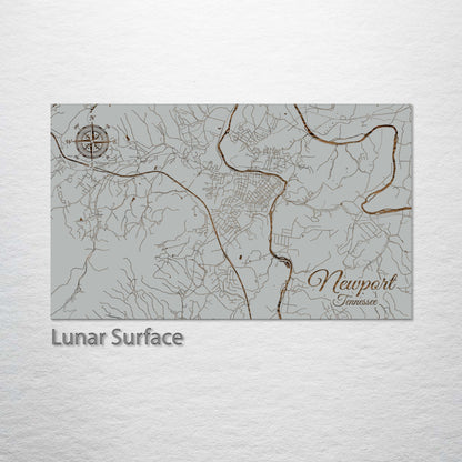 Newport, Tennessee Street Map