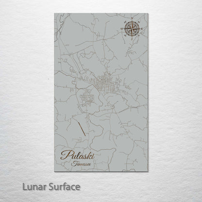 Pulaski, Tennessee Street Map