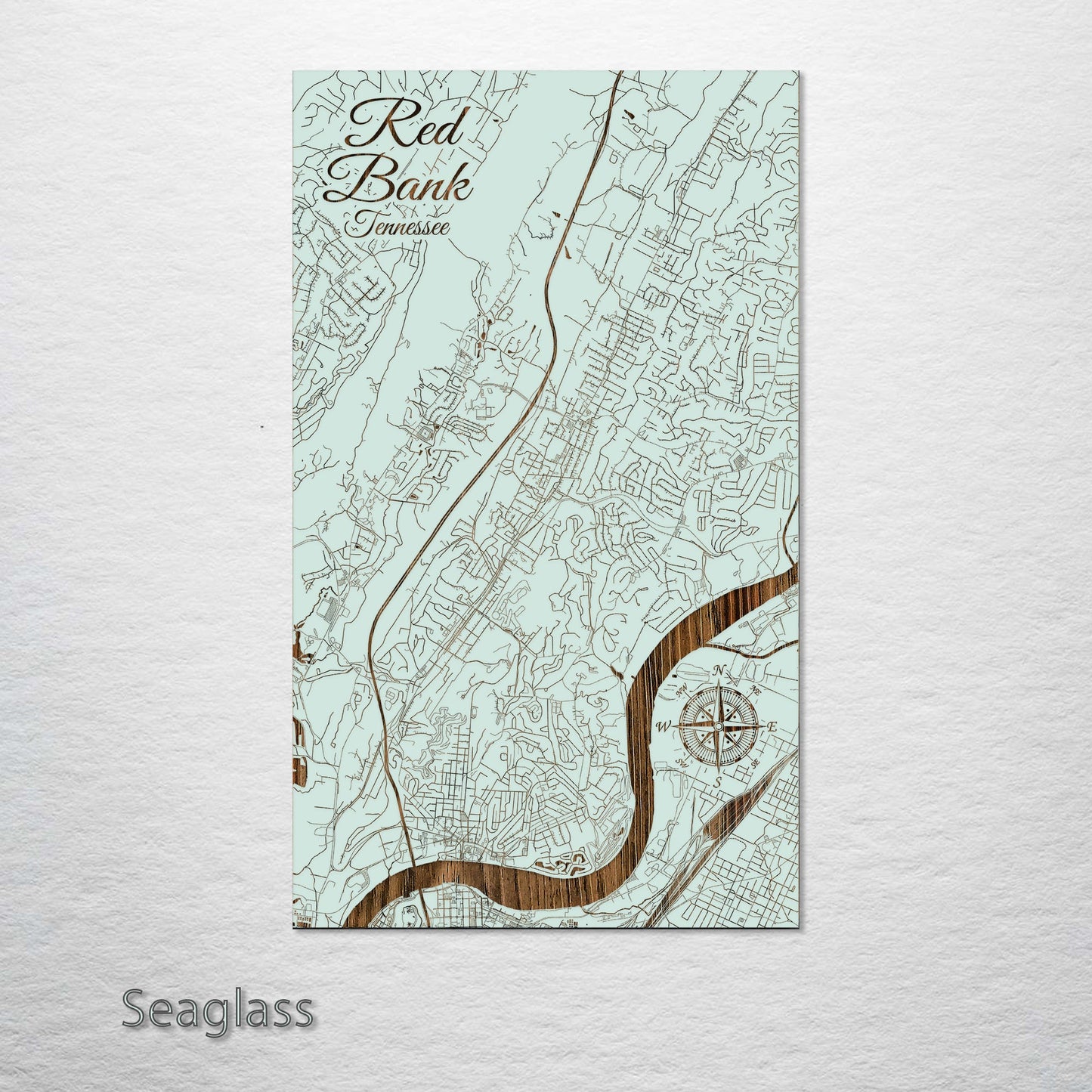 Red Bank, Tennessee Street Map