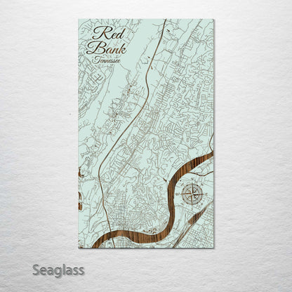 Red Bank, Tennessee Street Map