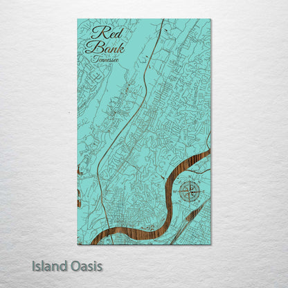 Red Bank, Tennessee Street Map